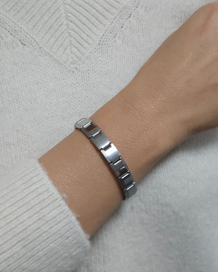 Silber Charm Armband