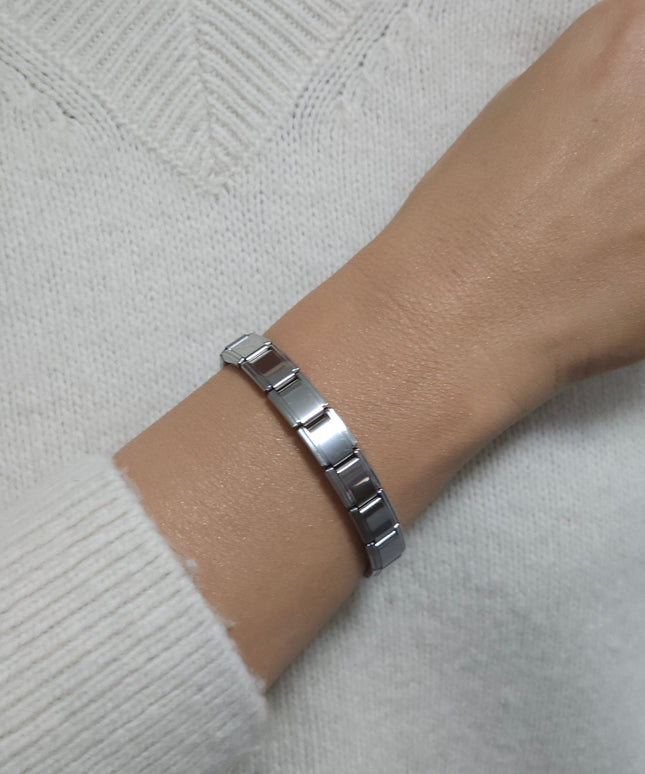 Silber Charm Armband