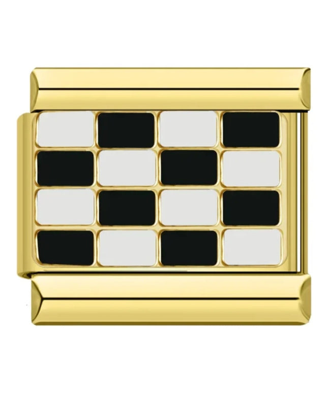 Karo schwarz & weiß