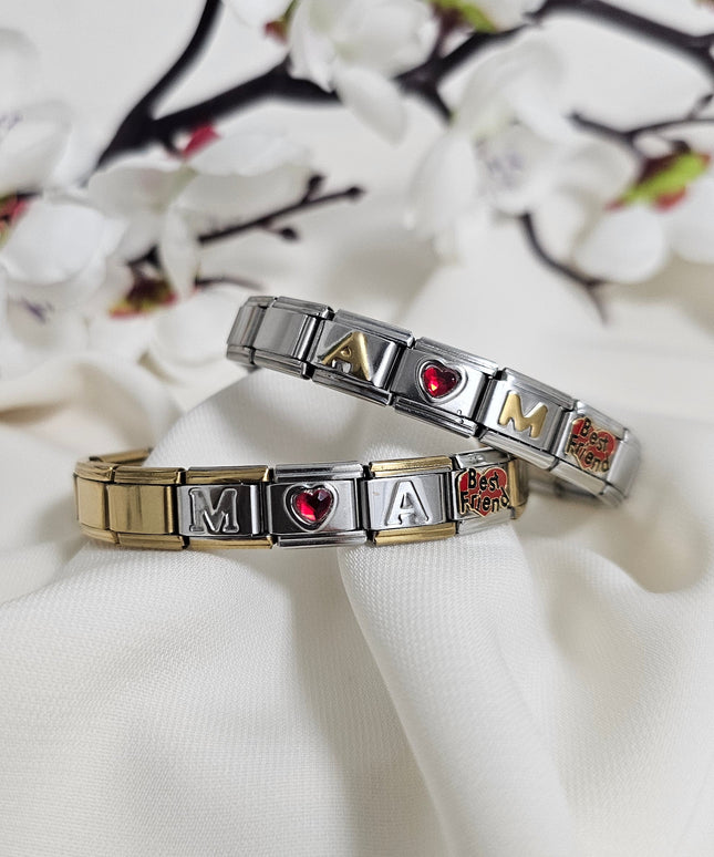 Best Friends Armbänder im Set