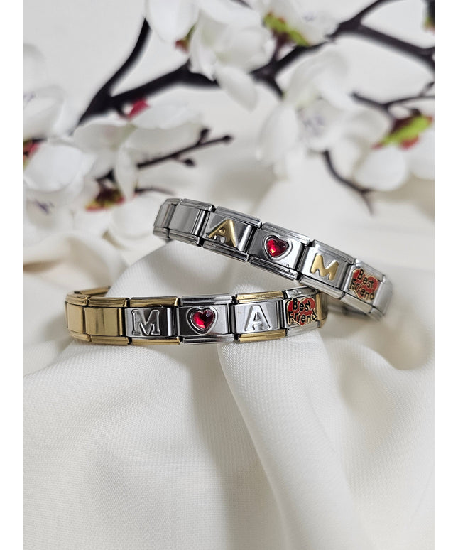 Best Friends Armbänder im Set