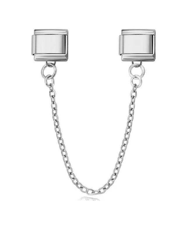 Doppel Charm mit Kette