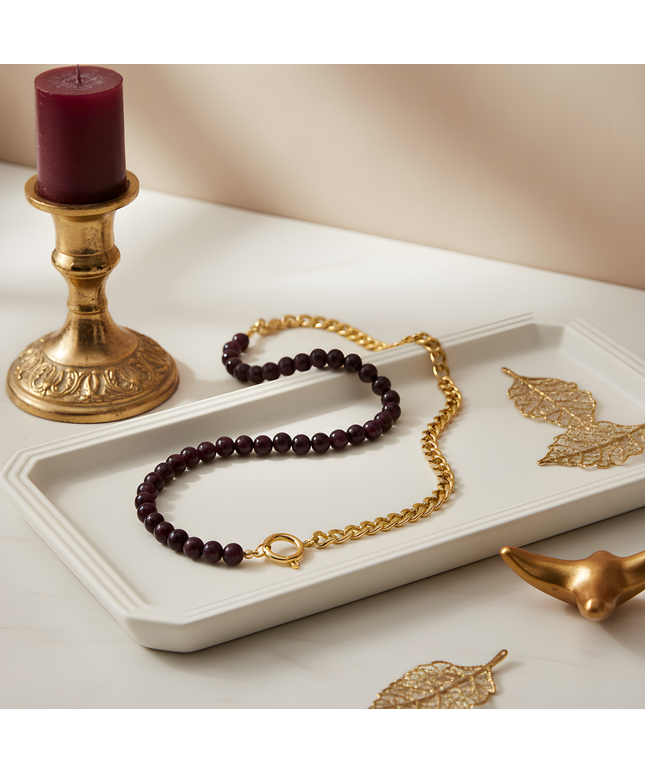 Bordeaux Harmonie Kette