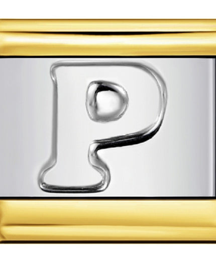 P