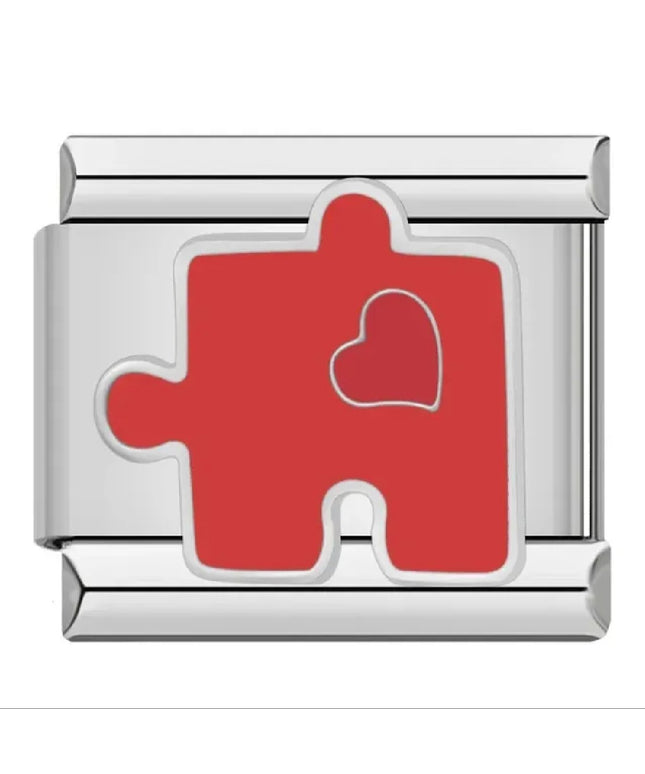 Puzzel mit Herz