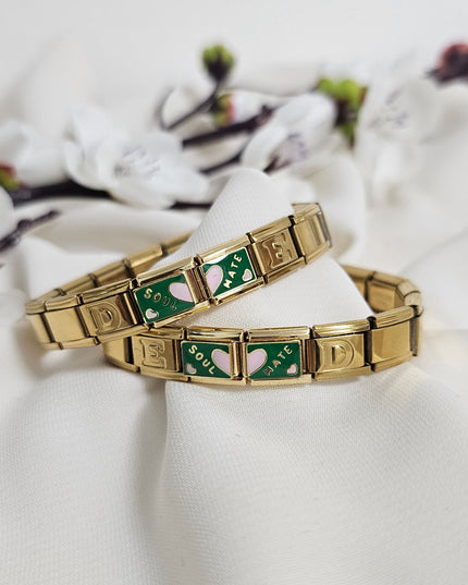Soul Mate Armbänder im Set