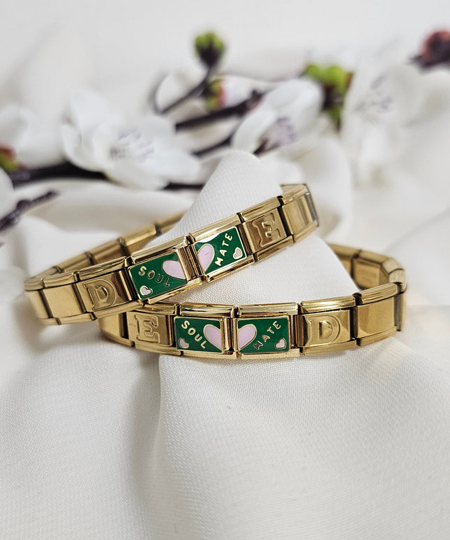 Soul Mate Armbänder im Set