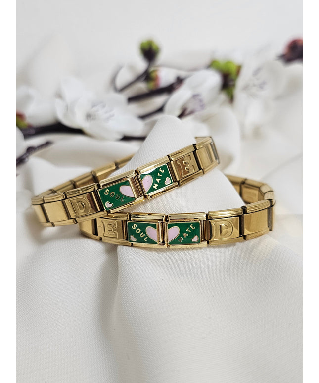 Soul Mate Armbänder im Set