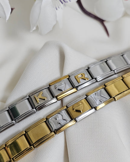 Couple Charm Armbänder im Set