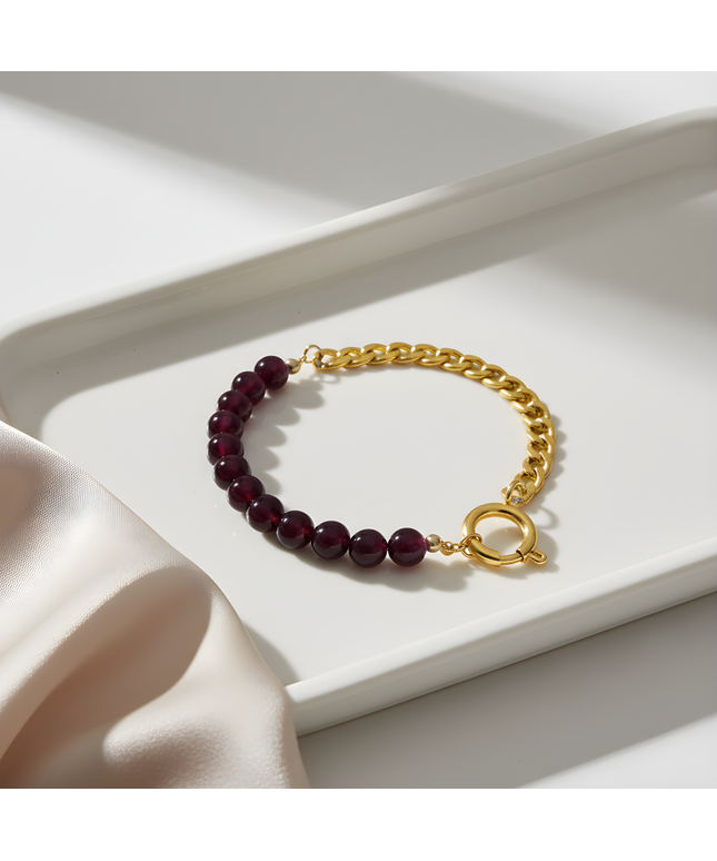 Bordeaux Harmonie Armband