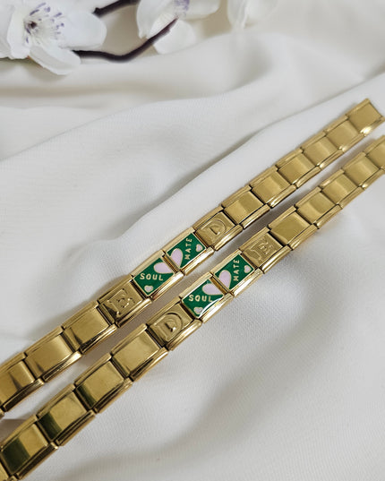 Soul Mate Armbänder im Set