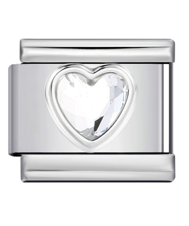 Herz mit zirkonia Stein