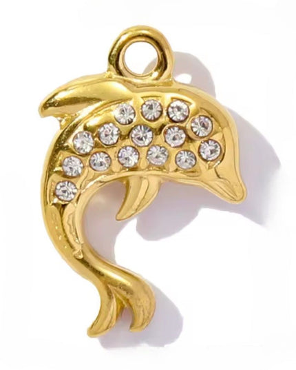 Delphine Charm mit Strass