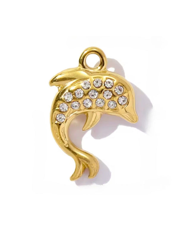 Delphine Charm mit Strass