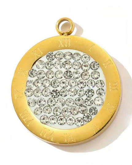 Timeless Charm mit Strass