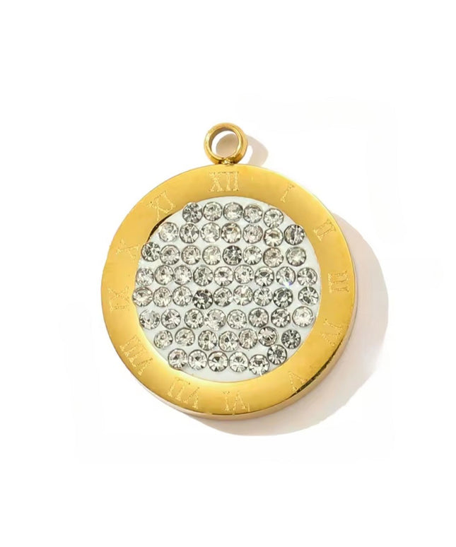 Timeless Charm mit Strass