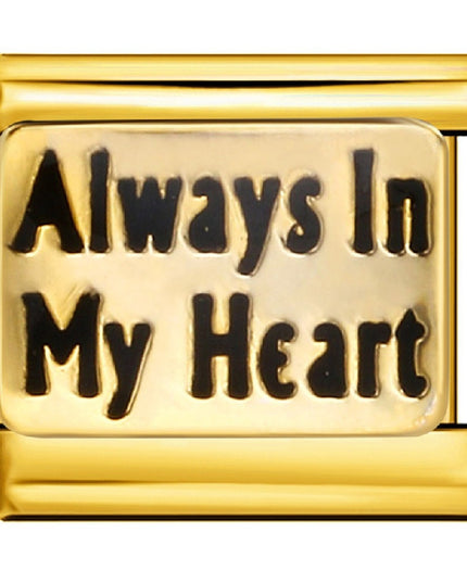 Always in my Heart Spruch