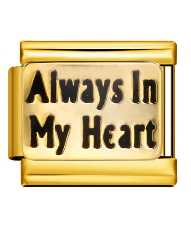 Always in my Heart Spruch