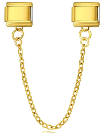 Doppel Charm mit Kette