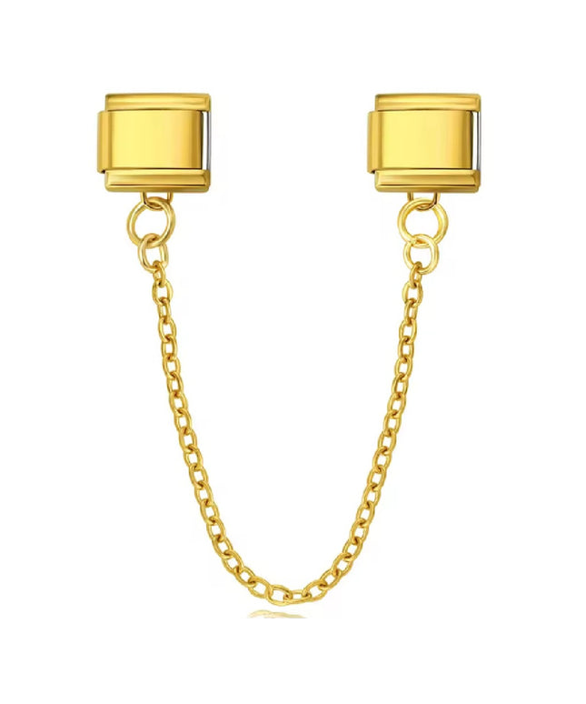 Doppel Charm mit Kette