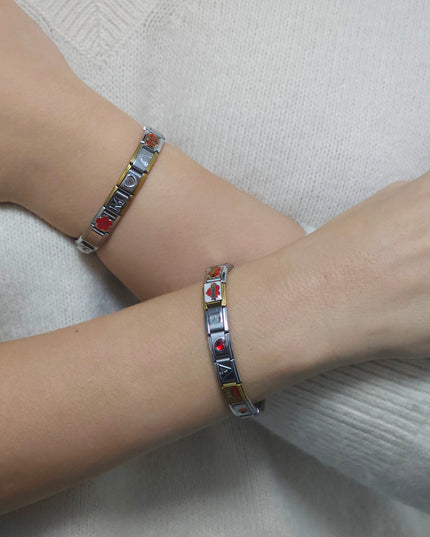 Best Friends Armbänder im Set