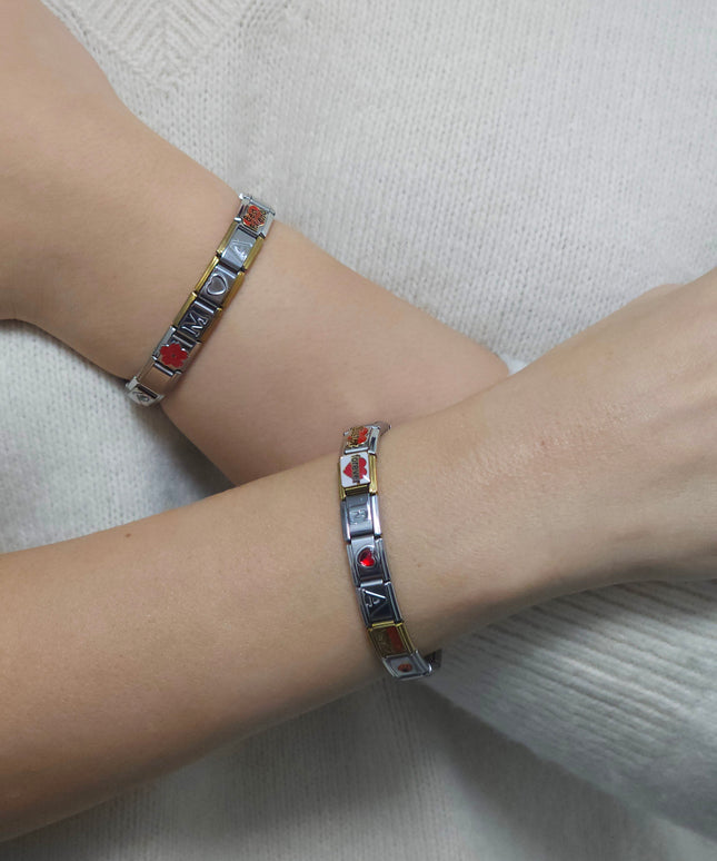 Best Friends Armbänder im Set